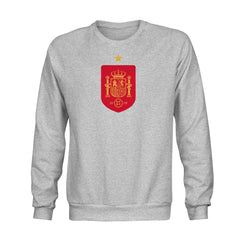 Spain National Team 1863FC Color Badge Sweatshirt / Soccer Hot sale