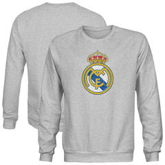 Real Madrid 1863FC Color Badge Sweatshirt / Soccer Hot sale