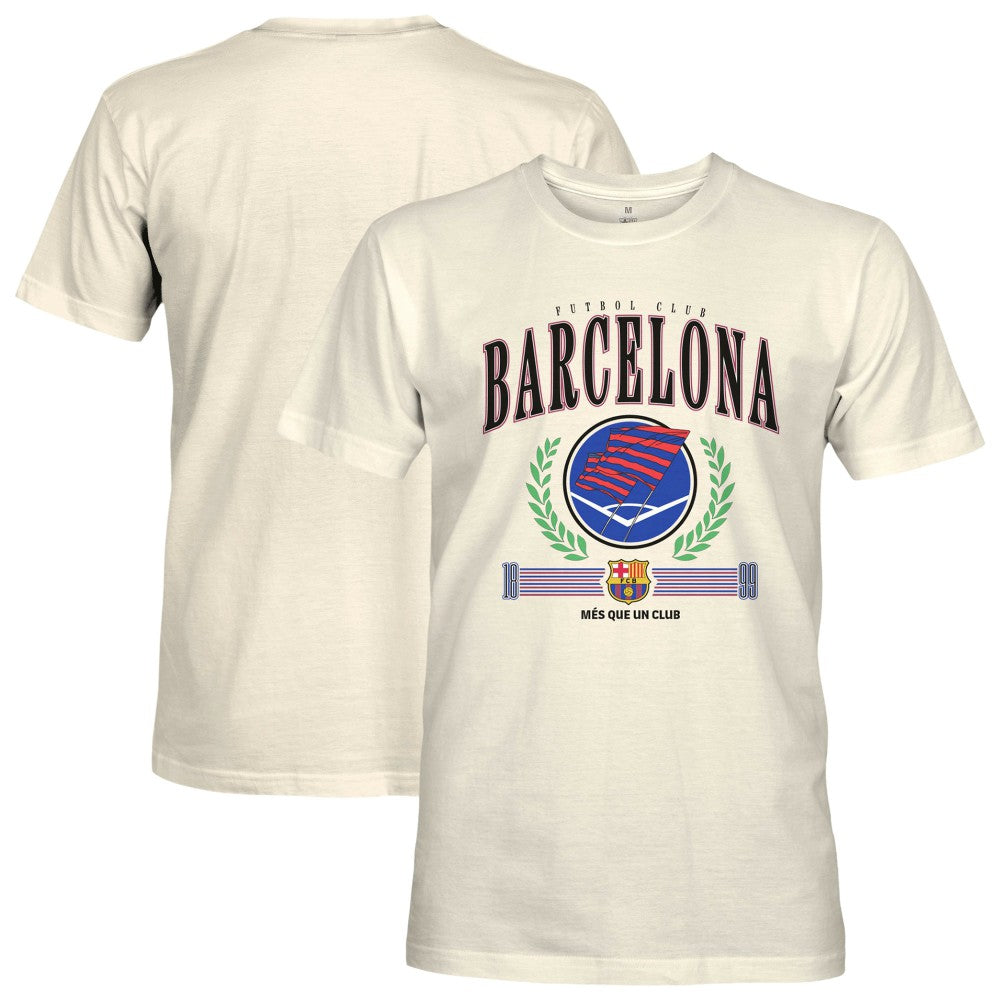 Barcelona 1863FC Retro Stripes T-Shirt / Soccer Online