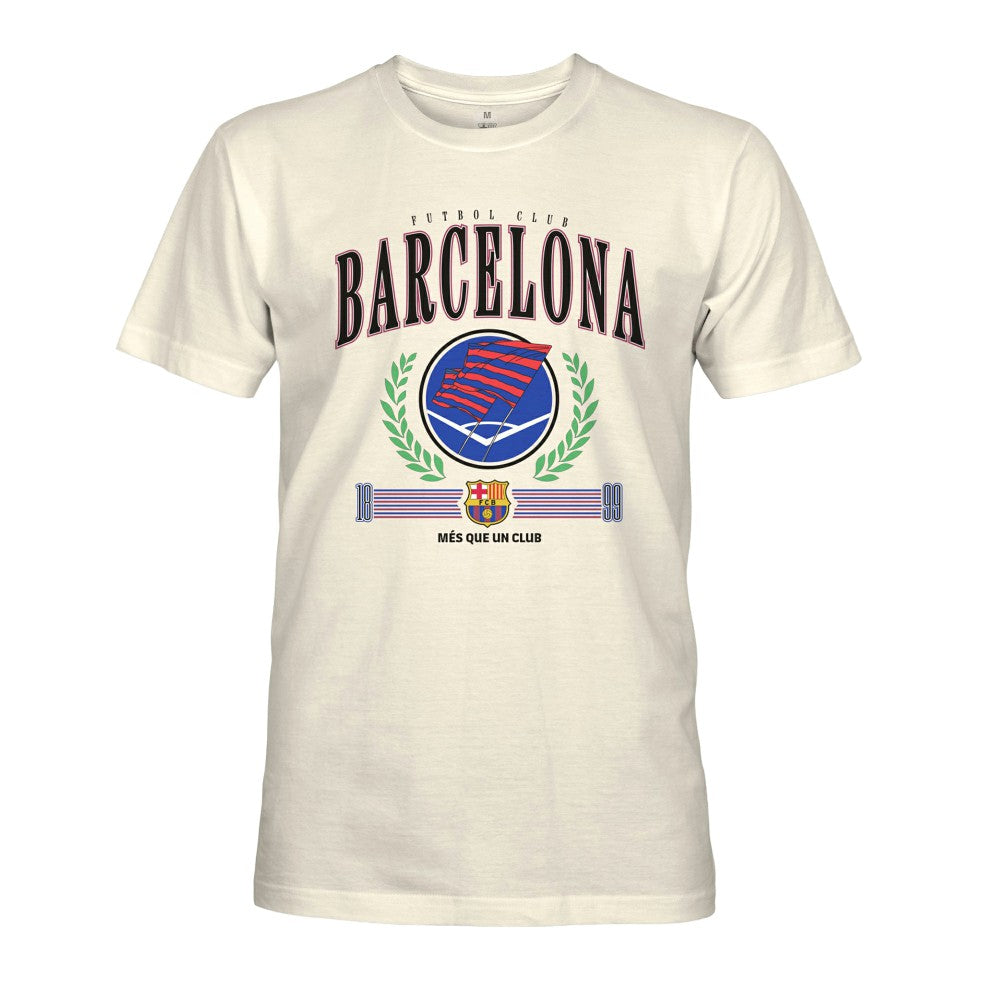 Barcelona 1863FC Retro Stripes T-Shirt / Soccer Online