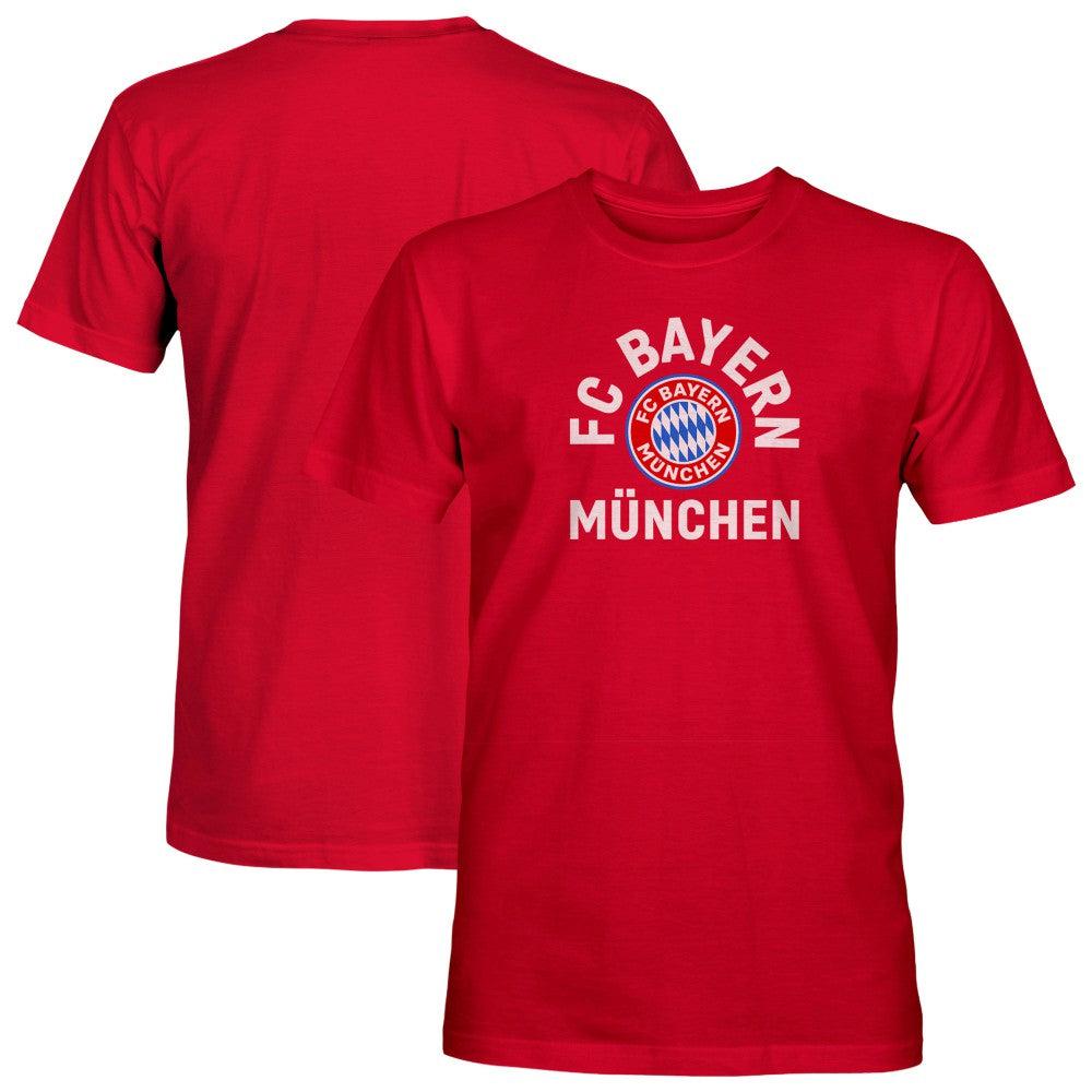 Bayern Munich 1863FC Team Arch T-Shirt / Soccer New