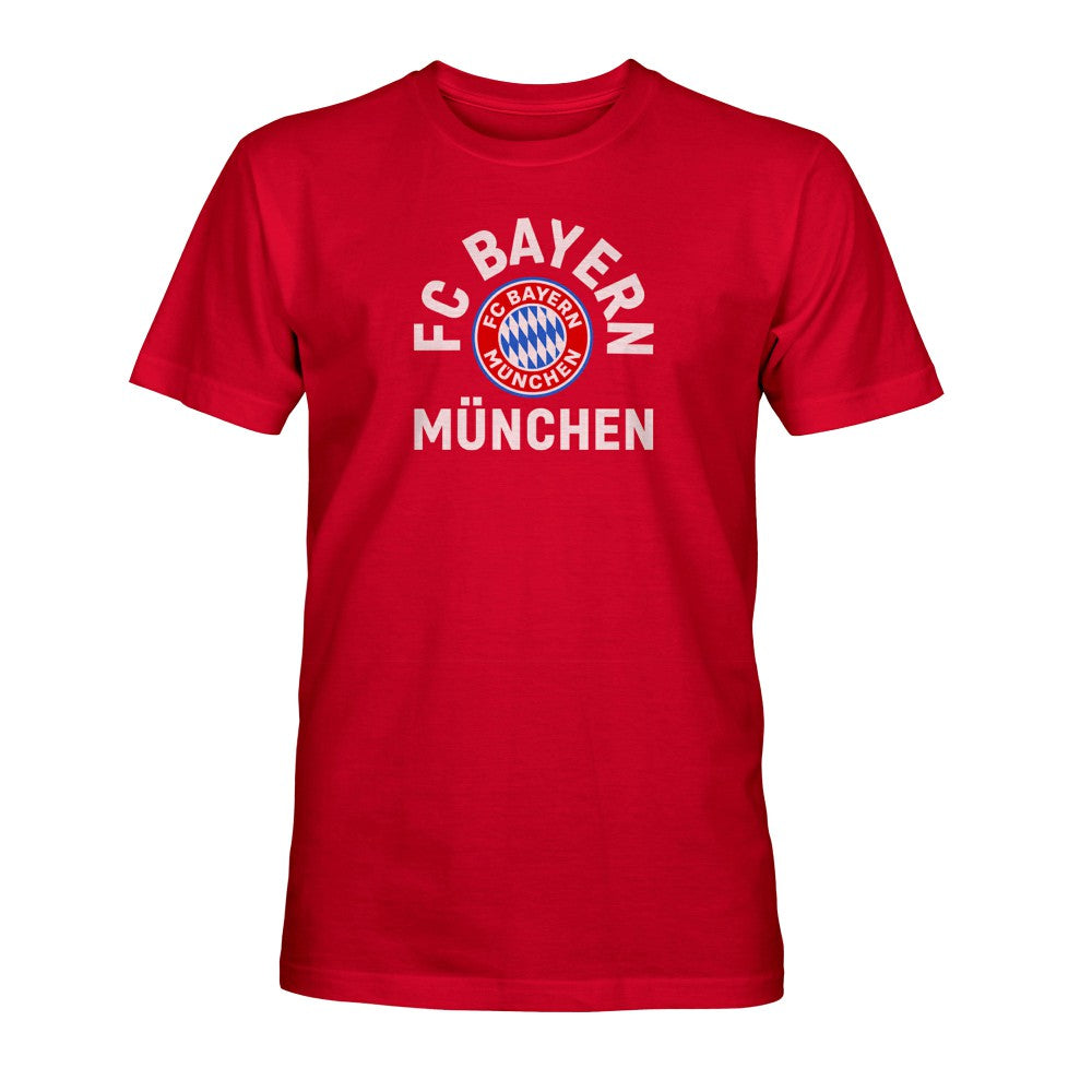 Bayern Munich 1863FC Team Arch T-Shirt / Soccer New