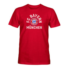 Bayern Munich 1863FC Team Arch T-Shirt / Soccer New