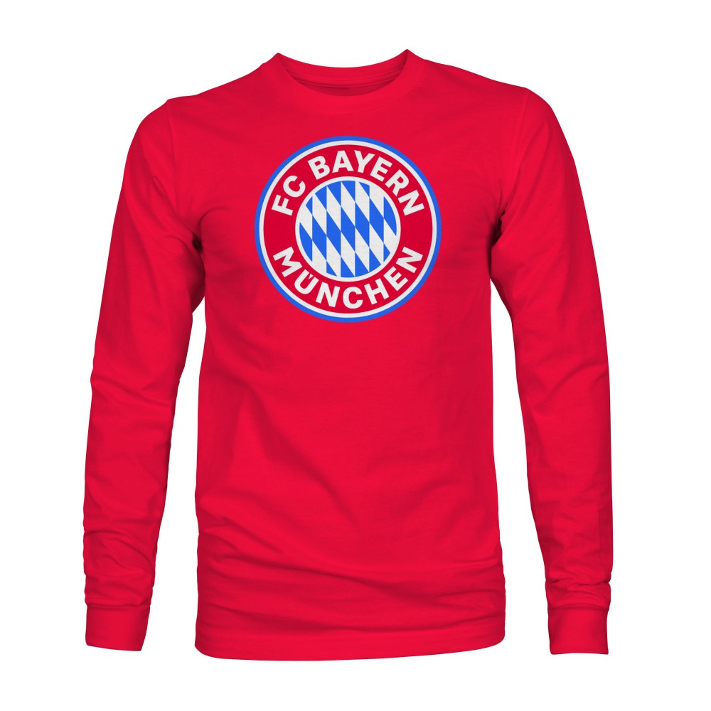 Bayern Munich 1863FC Color Badge Long Sleeve T-Shirt / Soccer Hot sale