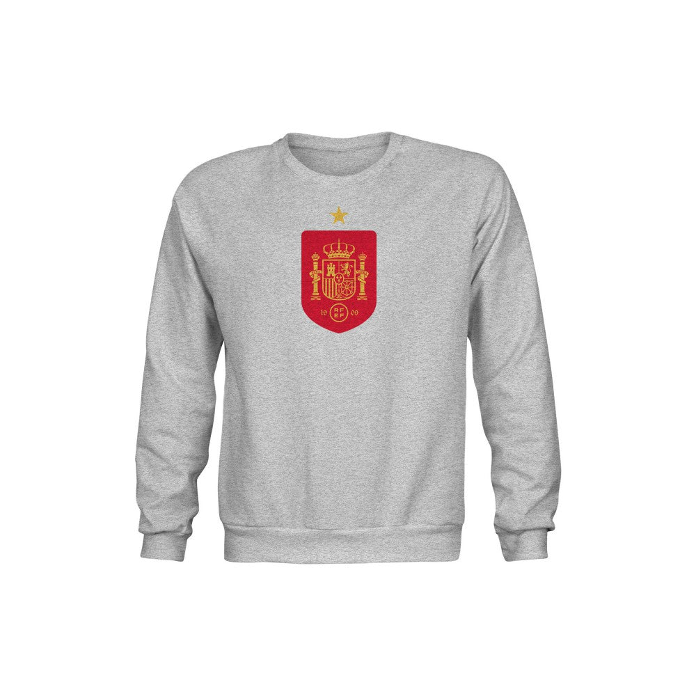 Spain National Team 1863FC Youth Color Badge Sweatshirt / Soccer New