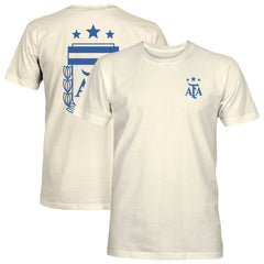 Argentina National Team 1863FC Big Logo Heavyweight T-Shirt / Soccer Sale