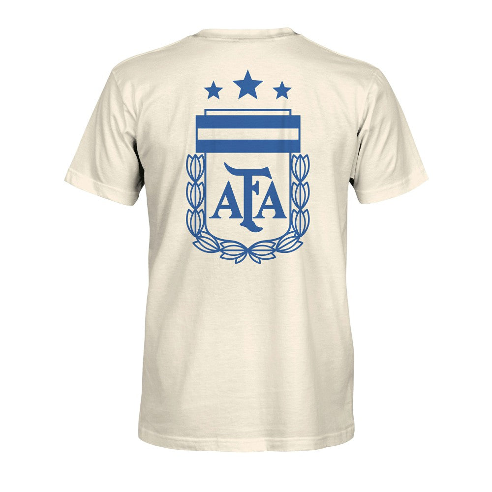 Argentina National Team 1863FC Big Logo Heavyweight T-Shirt / Soccer Sale