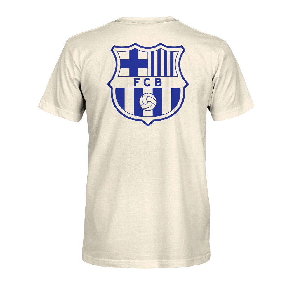 Barcelona 1863FC Big Logo Heavyweight T-Shirt / Soccer Hot sale