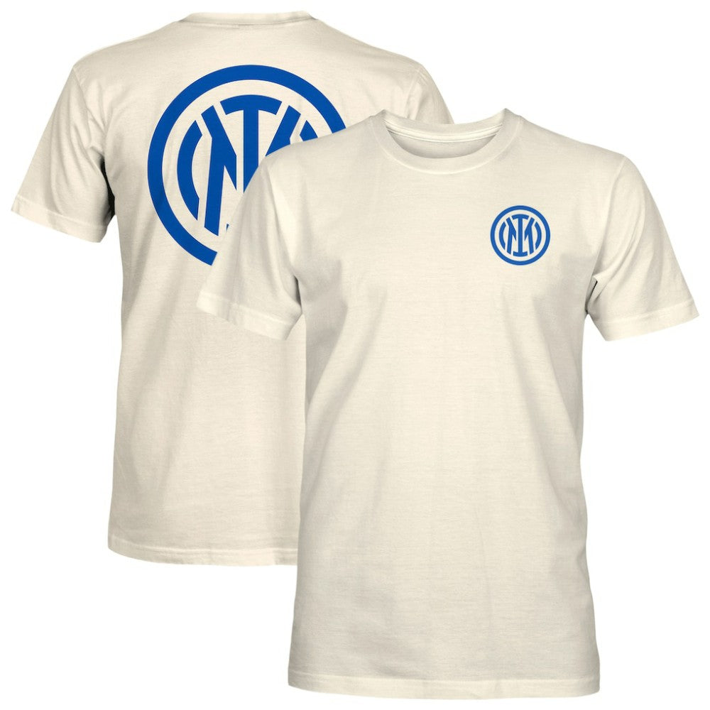 Inter Milan 1863FC Big Logo Heavyweight T-Shirt / Soccer For sale
