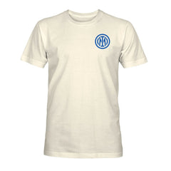 Inter Milan 1863FC Big Logo Heavyweight T-Shirt / Soccer For sale