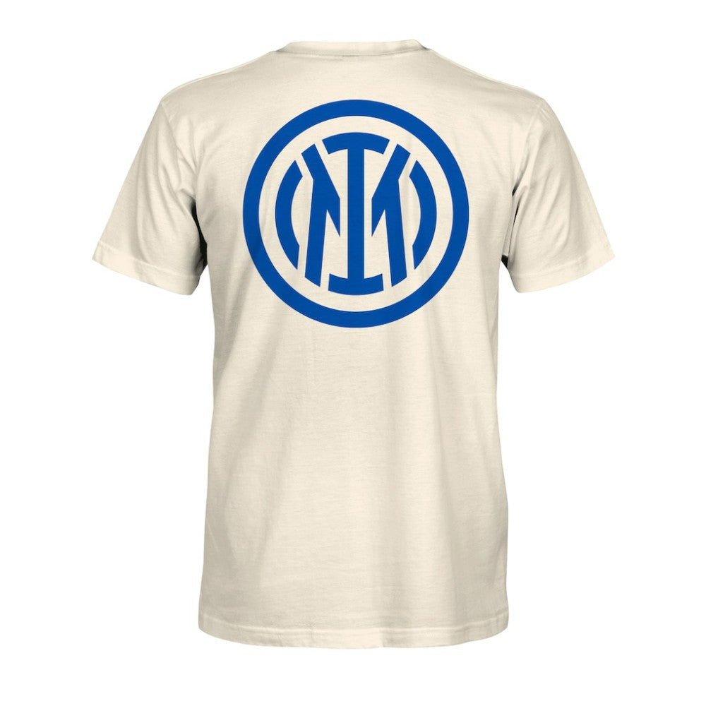 Inter Milan 1863FC Big Logo Heavyweight T-Shirt / Soccer For sale