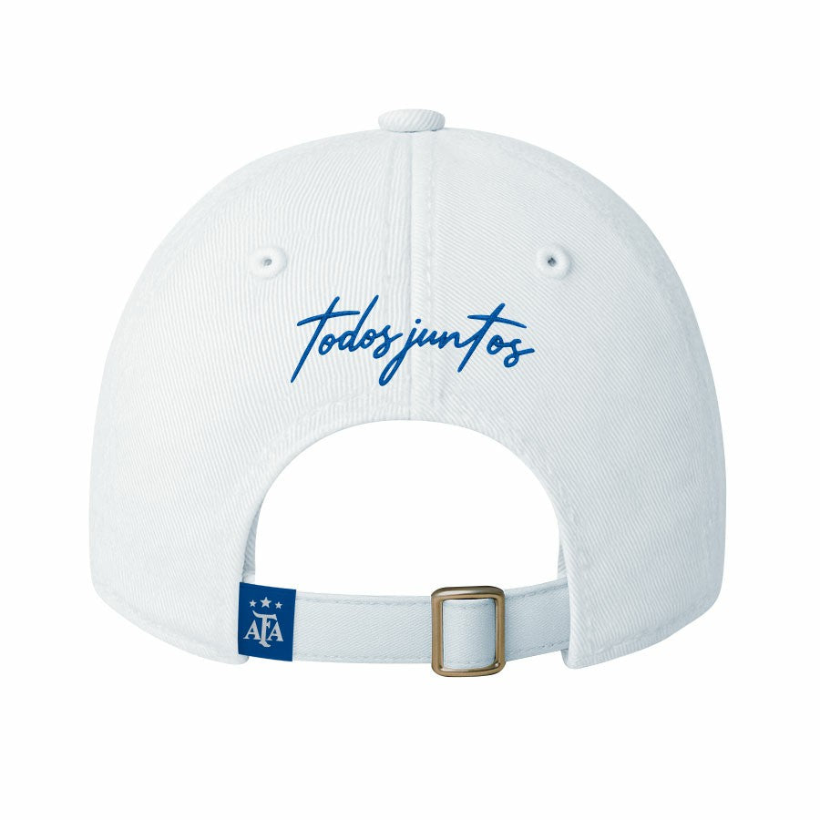 Argentina National Team 1863FC Retro Badge Crew Adjustable Hat / Soccer Online