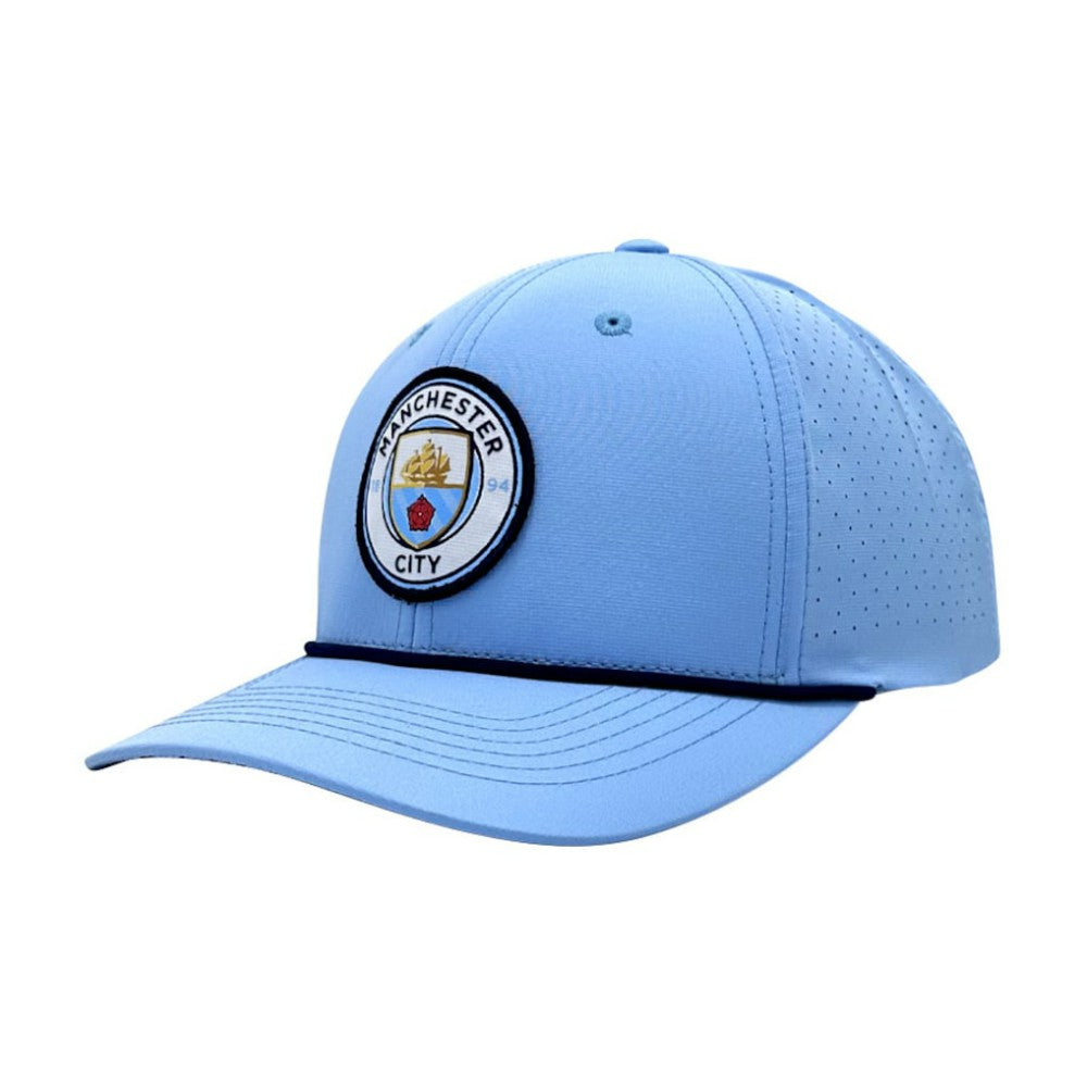 Manchester City 1863FC Color Badge Airflow Adjustable Hat / Soccer Discount