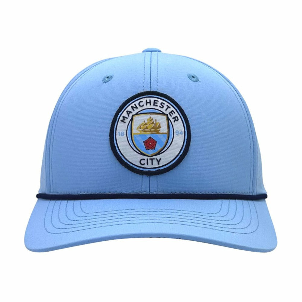 Manchester City 1863FC Color Badge Airflow Adjustable Hat / Soccer Discount
