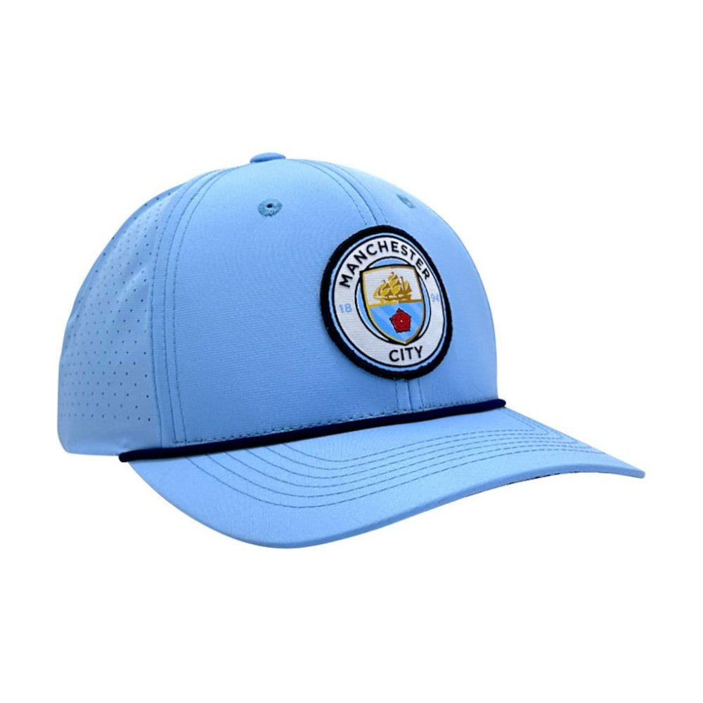 Manchester City 1863FC Color Badge Airflow Adjustable Hat / Soccer Discount