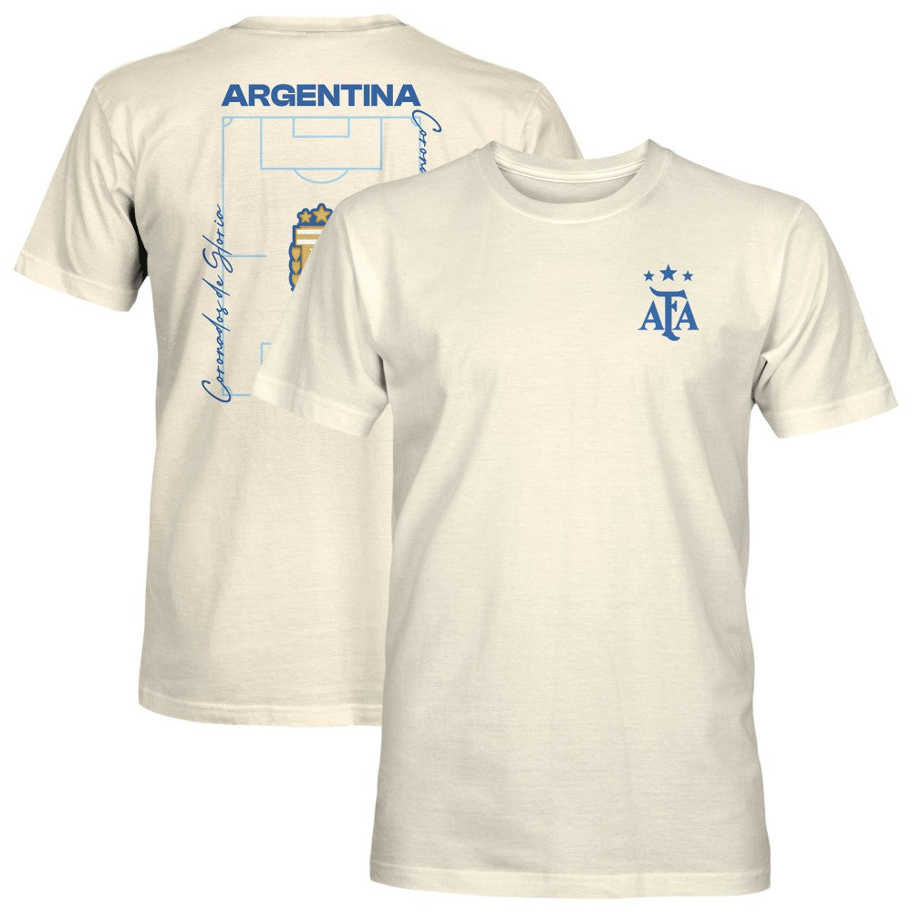 Argentina National Team 1863FC Own the Pitch Heavyweight T-Shirt / Soccer For sale