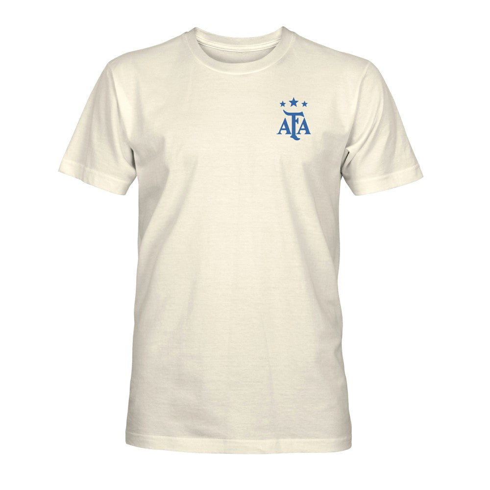Argentina National Team 1863FC Own the Pitch Heavyweight T-Shirt / Soccer For sale