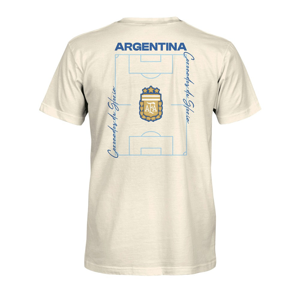 Argentina National Team 1863FC Own the Pitch Heavyweight T-Shirt / Soccer For sale