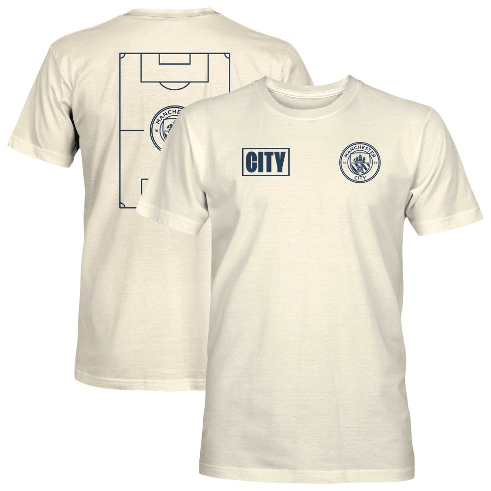 Manchester City 1863FC Own the Pitch Heavyweight T-Shirt / Soccer New