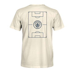 Manchester City 1863FC Own the Pitch Heavyweight T-Shirt / Soccer New