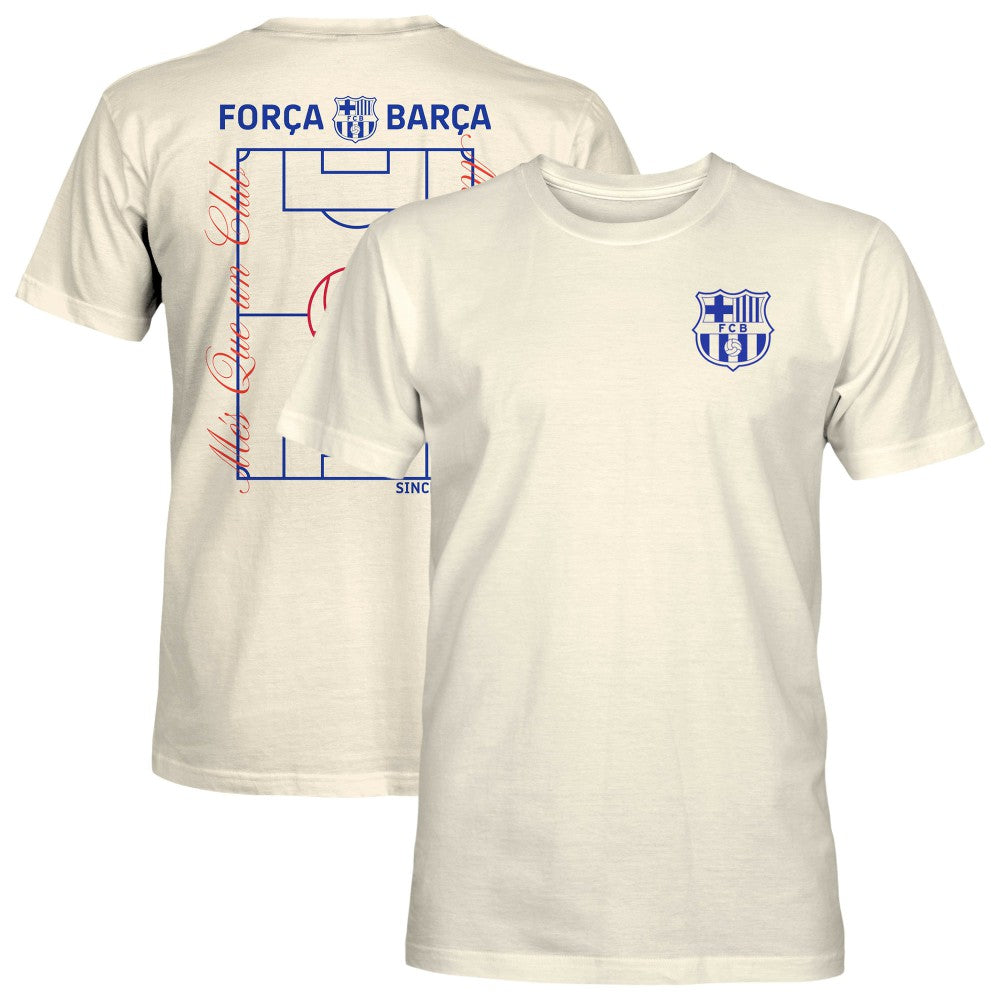 Barcelona 1863FC Own the Pitch Heavyweight T-Shirt / Soccer Sale