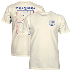 Barcelona 1863FC Own the Pitch Heavyweight T-Shirt / Soccer Sale