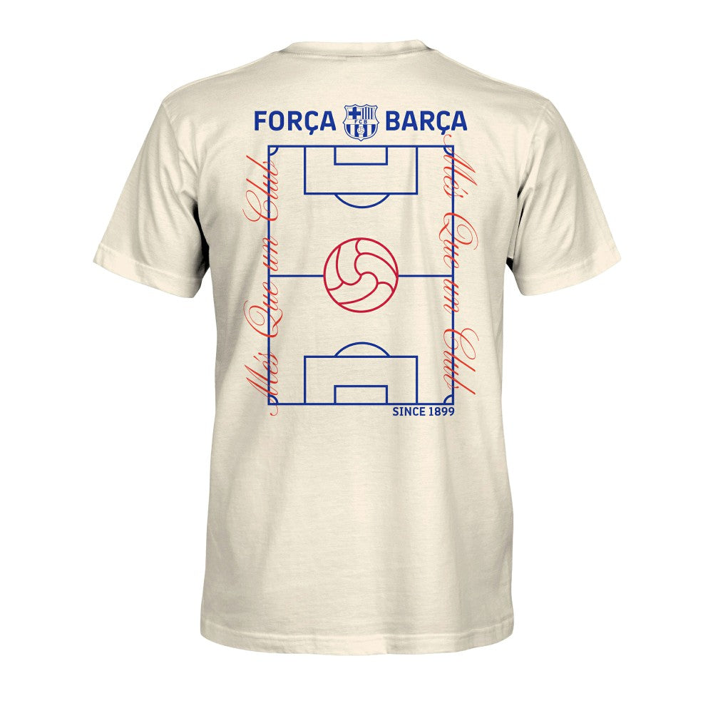 Barcelona 1863FC Own the Pitch Heavyweight T-Shirt / Soccer Sale