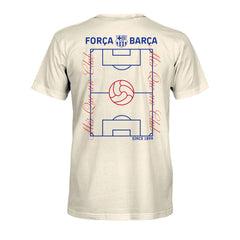Barcelona 1863FC Own the Pitch Heavyweight T-Shirt / Soccer Sale