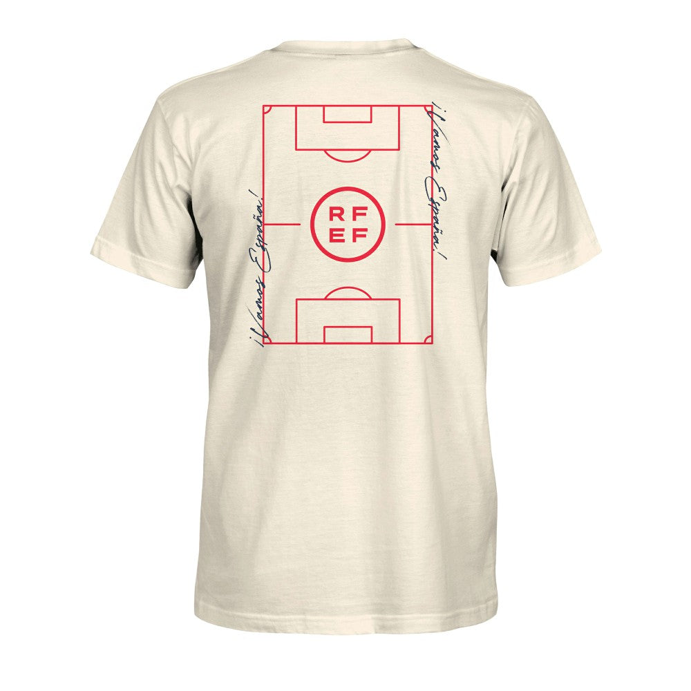 Spain National Team 1863FC Own the Pitch Heavyweight T-Shirt / Soccer On sale