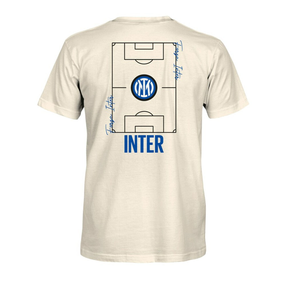 Inter Milan 1863FC Own the Pitch Heavyweight T-Shirt / Soccer Sale