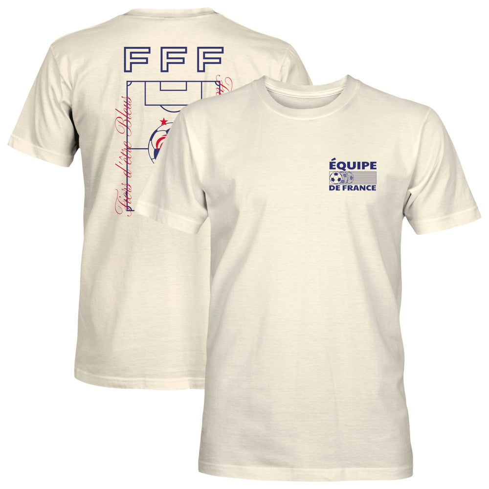 France National Team 1863FC Own the Pitch Heavyweight T-Shirt / Soccer For sale