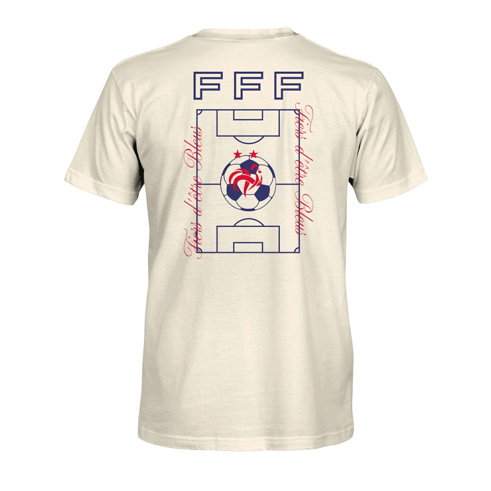 France National Team 1863FC Own the Pitch Heavyweight T-Shirt / Soccer For sale