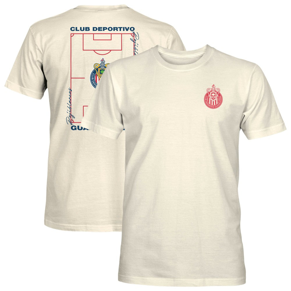 Chivas 1863FC Own the Pitch Heavyweight T-Shirt / Soccer Hot sale