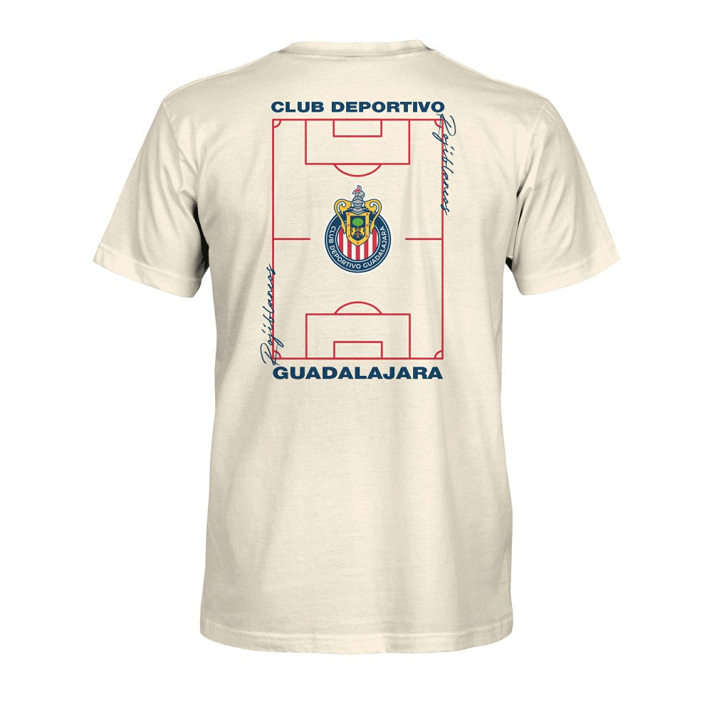 Chivas 1863FC Own the Pitch Heavyweight T-Shirt / Soccer Hot sale