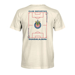Chivas 1863FC Own the Pitch Heavyweight T-Shirt / Soccer Hot sale