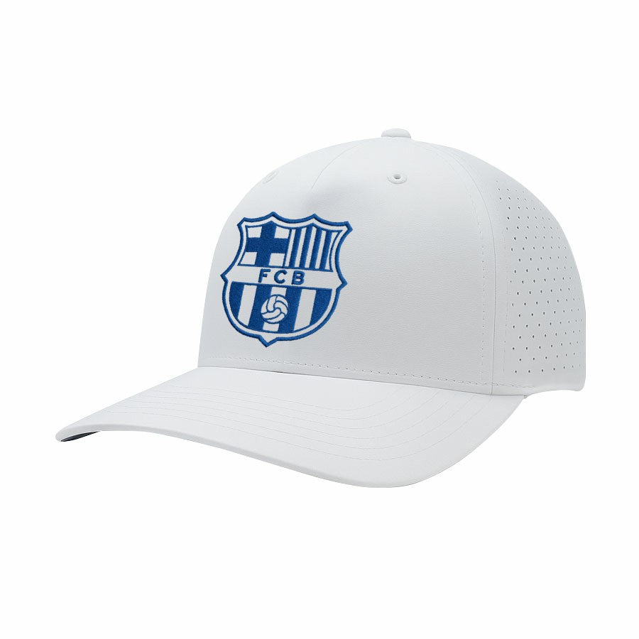 Barcelona 1863FC Mono Badge High Point Adjustable Hat / Soccer For sale