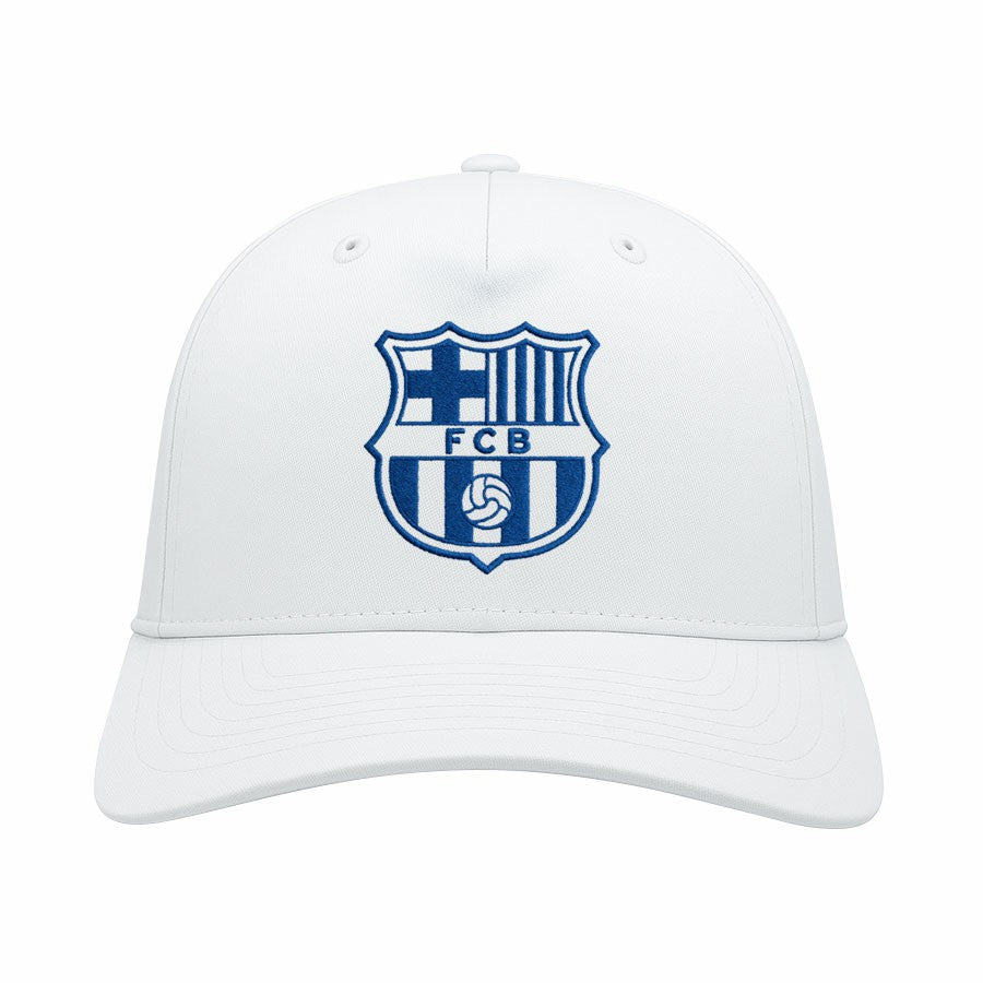 Barcelona 1863FC Mono Badge High Point Adjustable Hat / Soccer For sale