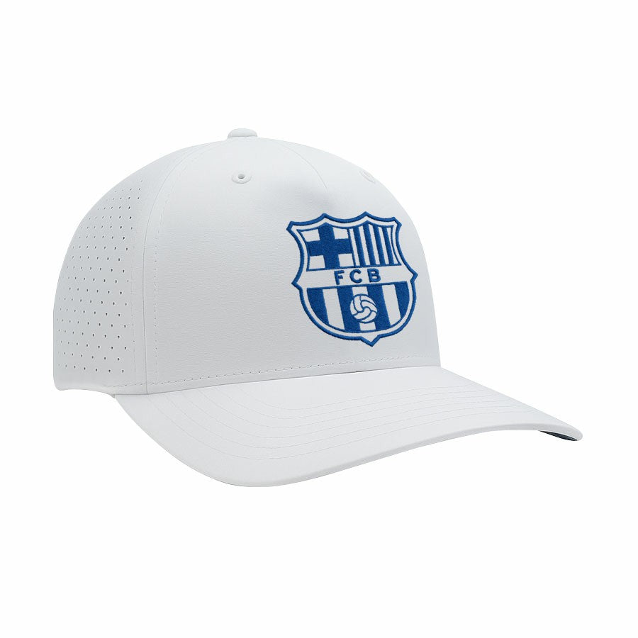 Barcelona 1863FC Mono Badge High Point Adjustable Hat / Soccer For sale