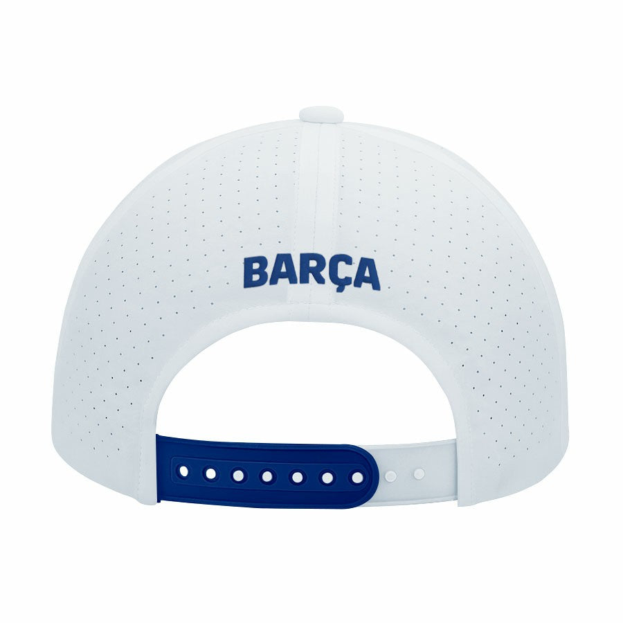 Barcelona 1863FC Mono Badge High Point Adjustable Hat / Soccer For sale