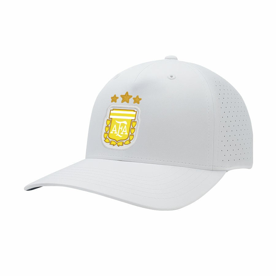 Argentina National Team 1863FC Mono Badge High Point Adjustable Hat / Soccer On sale