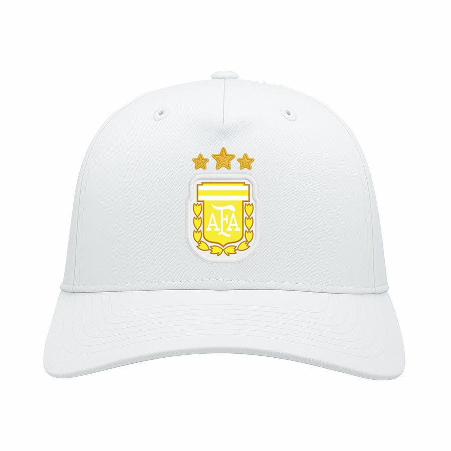 Argentina National Team 1863FC Mono Badge High Point Adjustable Hat / Soccer On sale