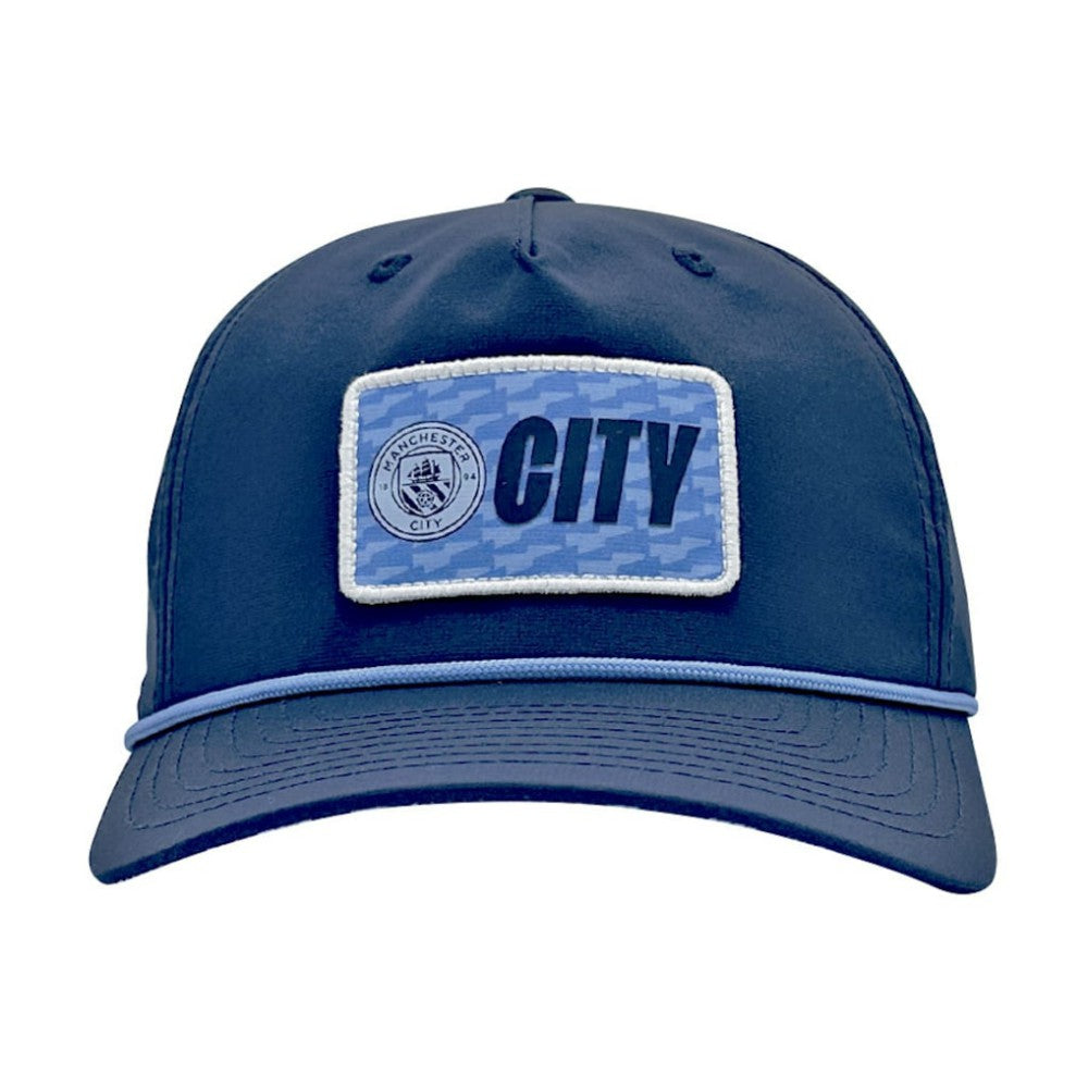 Manchester City 1863FC Color Badge Caddy Adjustable Hat / Soccer Discount