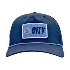 Manchester City 1863FC Color Badge Caddy Adjustable Hat / Soccer Discount