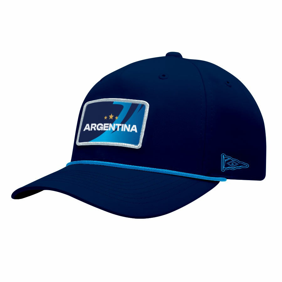 Argentina National Team 1863FC Color Badge Caddy Adjustable Hat / Soccer On sale