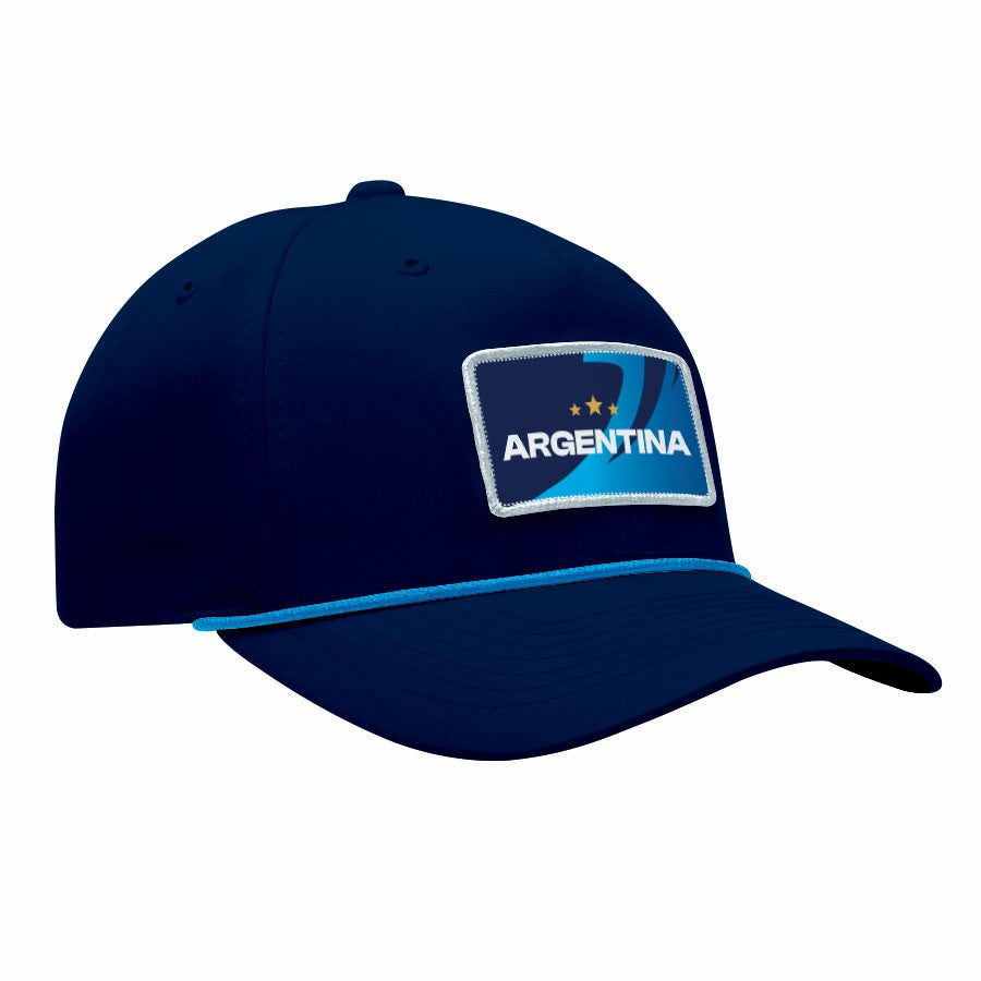 Argentina National Team 1863FC Color Badge Caddy Adjustable Hat / Soccer On sale