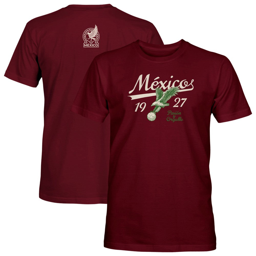 Mexico National Team 1863FC Script T-Shirt / Soccer New