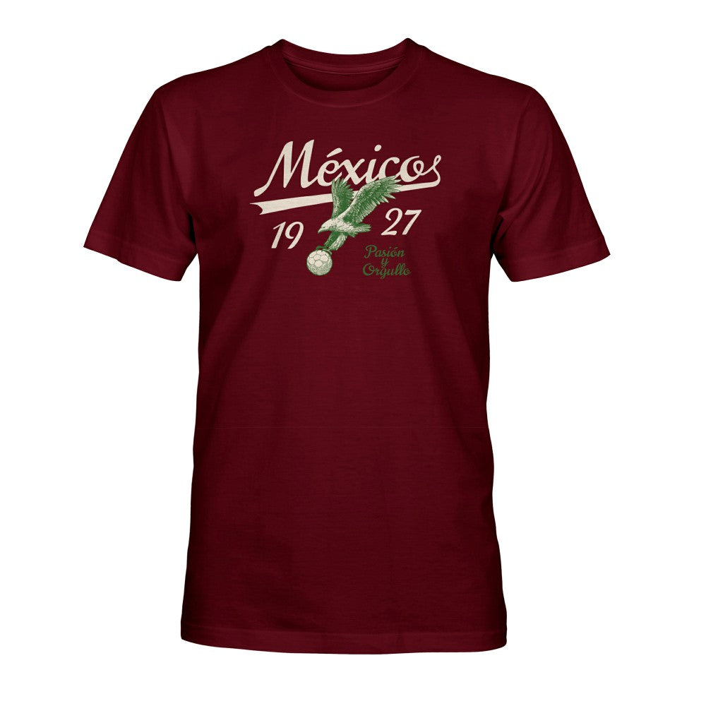 Mexico National Team 1863FC Script T-Shirt / Soccer New