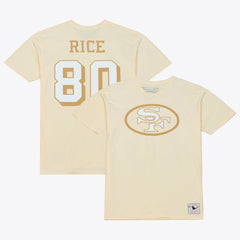 NFL San Francisco 49ers Jerry Rice  Sandman Name & Number T-Shirt