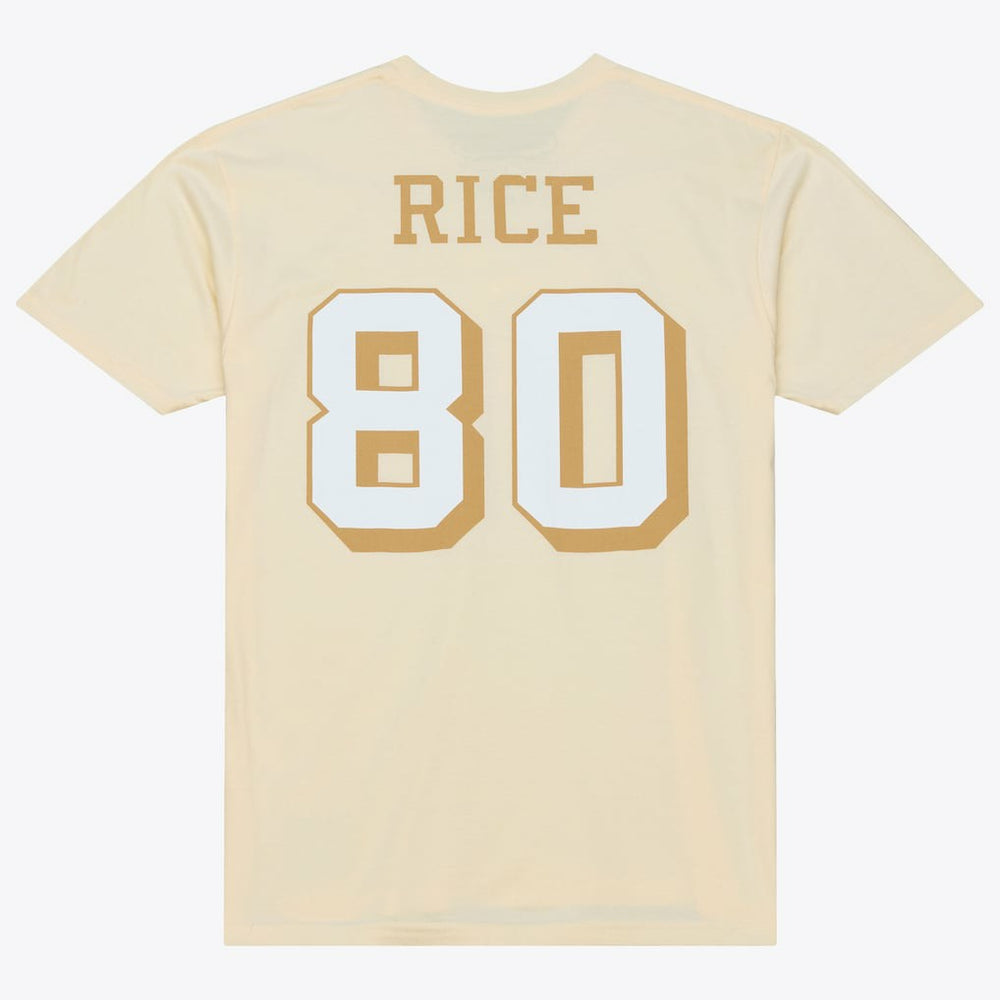 NFL San Francisco 49ers Jerry Rice  Sandman Name & Number T-Shirt