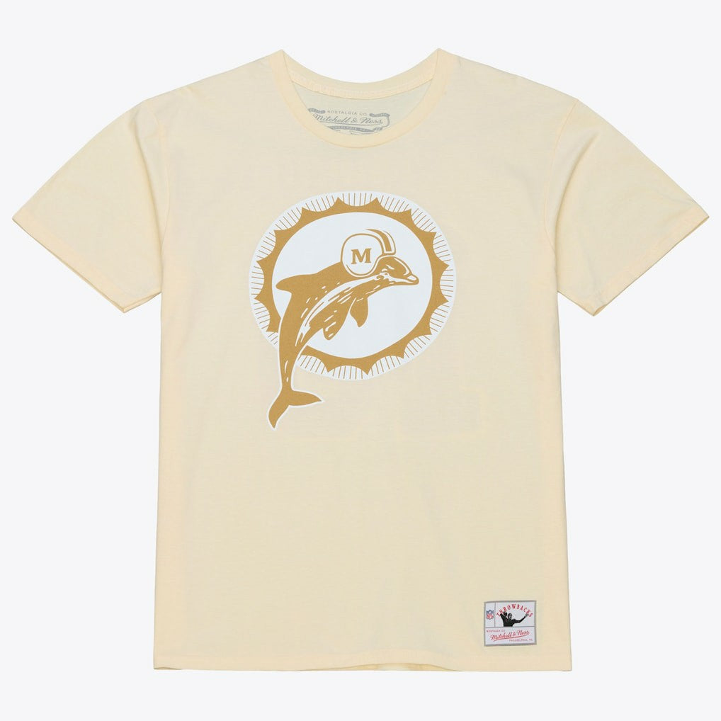 NFL Miami Dolphins Dan Marino  Sandman Name & Number T-Shirt